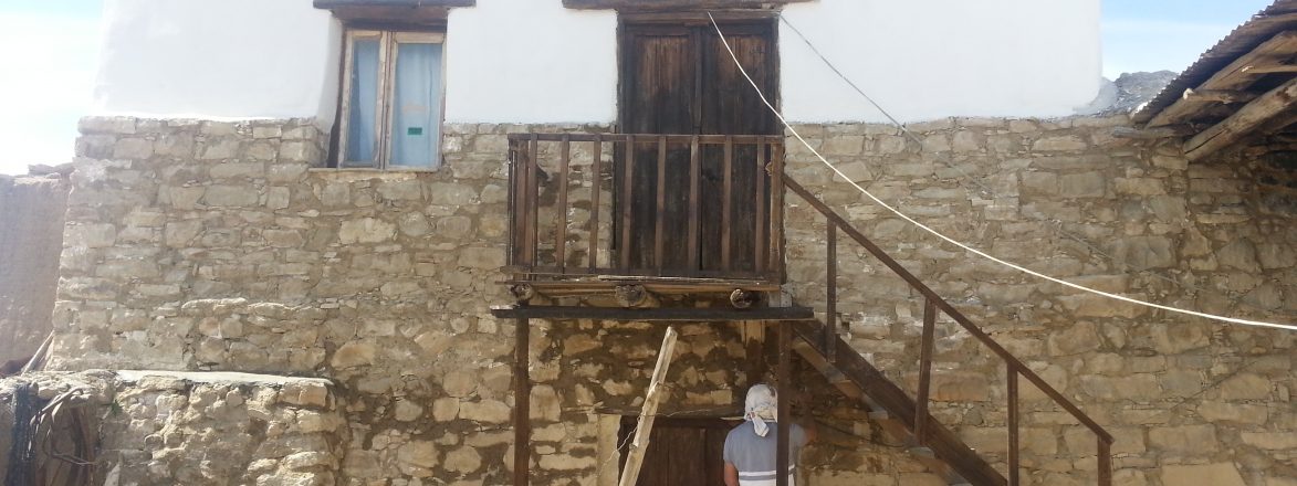 Kalavaç Köyü Restorasyon İşleri